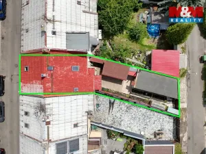 Prodej rodinného domu, Chomutov, Palachova, 252 m2