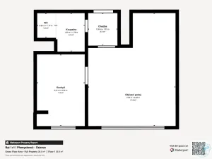 Pronájem bytu 1+1, Ostrava, Přemyslovců, 32 m2