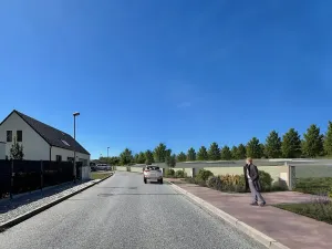 Prodej pozemku pro bydlení, Hrušovany u Brna, Pod Střediskem, 820 m2