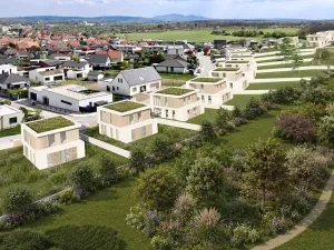 Prodej pozemku pro bydlení, Hrušovany u Brna, Pod Střediskem, 728 m2