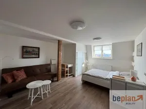 Pronájem bytu 1+1, Praha - Smíchov, Janáčkovo nábřeží, 43 m2