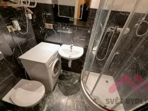 Pronájem bytu 2+kk, Praha - Karlín, Sokolovská, 48 m2