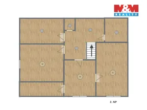 Prodej rodinného domu, Žihobce - Rozsedly, 180 m2