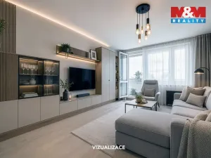 Prodej bytu 4+1, Praha - Stodůlky, Bellušova, 84 m2