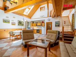Prodej chalupy, Milevsko - Klisín, 401 m2
