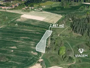 Prodej podílu pole, Petráveč, 479 m2