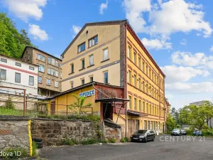 Pronájem skladu, Děčín, Rudolfova, 225 m2