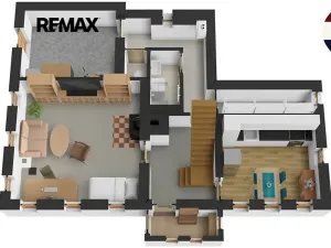 Prodej rodinného domu, Polevsko, 128 m2