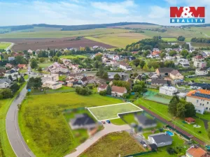 Prodej pozemku pro bydlení, Osek, 1080 m2