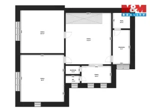 Prodej rodinného domu, Oskořínek, Novodvorská, 400 m2