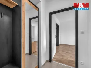 Pronájem bytu 2+1, Pardubice - Zelené Předměstí, Wolkerova, 48 m2