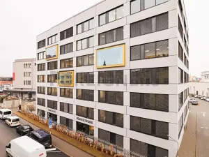 Pronájem bytu 1+kk, Brno, Cyrilská, 23 m2