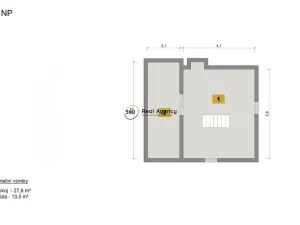 Prodej obchodního prostoru, Kamenice nad Lipou, Masarykova, 390 m2