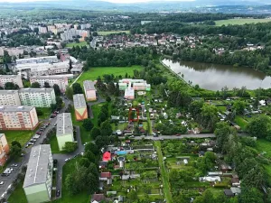 Prodej zahrady, Chodov, Zahradní, 257 m2