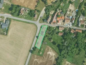 Prodej podílu pozemku pro bydlení, Budětsko, 479 m2