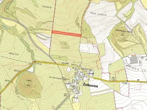 Prodej sadu/vinice, Želkovice, 8289 m2