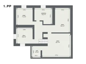 Prodej rodinného domu, Ústí nad Labem, Tizianova, 177 m2
