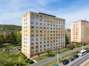 Pronájem bytu 2+kk, Most, Jaroslava Vrchlického, 35 m2
