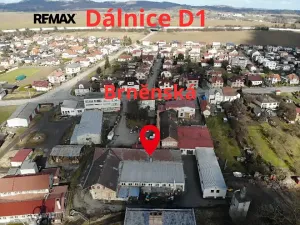 Pronájem skladu, Měřín, 454 m2