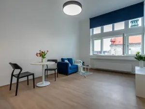 Pronájem bytu 2+kk, Brno, Poštovská, 49 m2