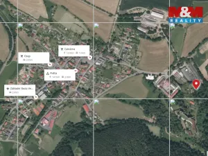 Prodej zahrady, Velhartice, 841 m2
