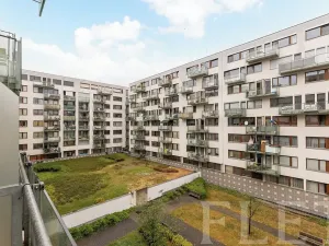 Pronájem bytu 1+kk, Praha - Holešovice, U měšťanského pivovaru, 37 m2