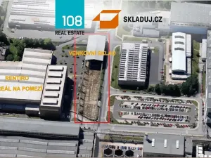 Pronájem skladu, Plzeň, Na Pomezí, 10000 m2