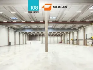 Pronájem skladu, Vejprnice, Tyršova, 7000 m2