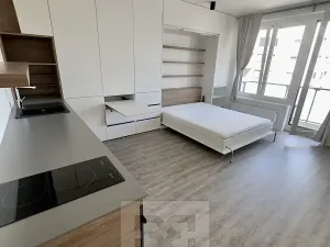 Pronájem bytu 1+kk, Praha - Hlubočepy, Vítové, 30 m2