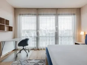 Pronájem bytu 2+kk, Praha - Karlín, Breitfeldova, 40 m2