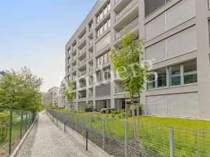 Pronájem bytu 2+kk, Praha - Karlín, Breitfeldova, 40 m2