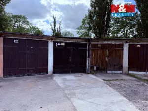 Prodej garáže, Bílina - Újezdské Předměstí, 20 m2
