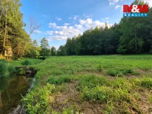 Prodej louky, Bor - Skviřín, 1522 m2