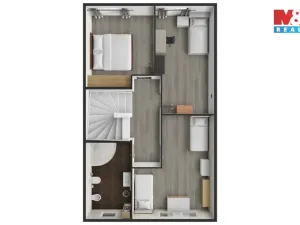 Prodej rodinného domu, Stehelčeves, V. Poláka, 128 m2