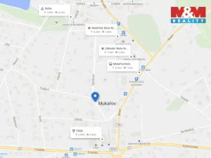Pronájem kanceláře, Mukařov, 45 m2