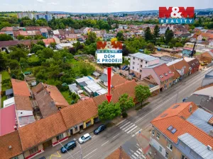 Prodej rodinného domu, Brno - Židenice, Táborská, 126 m2
