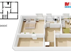 Prodej rodinného domu, Vodňany - Vodňany II, U Starých stodol, 132 m2