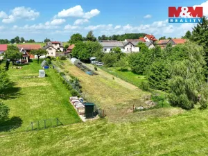 Prodej pozemku pro bydlení, Okrouhlička - Skřivánek, 1177 m2