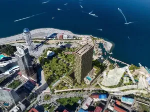 Prodej bytu 1+kk, Batumi, Gruzie, 23 m2