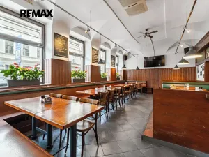 Pronájem restaurace, Praha - Nusle, Sekaninova, 254 m2