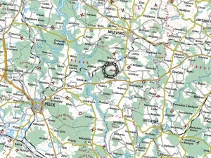 Prodej louky, Křenovice, 2785 m2