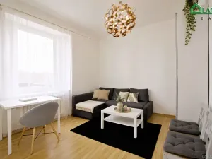 Pronájem bytu 1+kk, Brno, Koliště, 25 m2