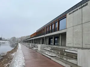 Pronájem obchodního prostoru, Brno, Náplavka, 79 m2