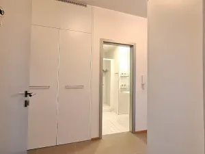 Pronájem bytu 1+1, Praha - Smíchov, Fráni Šrámka, 44 m2