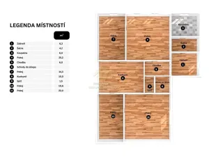 Prodej chalupy, Medový Újezd, 111 m2