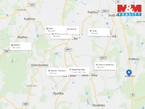 Prodej chalupy, Okrouhlička - Skřivánek, 65 m2