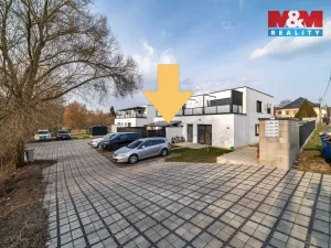 Pronájem bytu 3+kk, Rokycany - Borek, Pražská, 72 m2