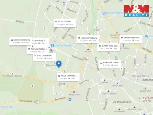Pronájem bytu 2+1, Litoměřice - Předměstí, Družstevní, 53 m2