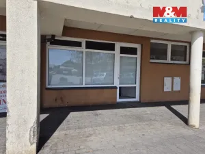Pronájem obchodního prostoru, Oslavany, náměstí 13. prosince, 25 m2