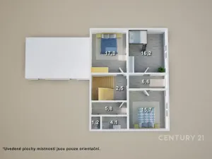 Prodej rodinného domu, Chlumec, Holubova, 241 m2